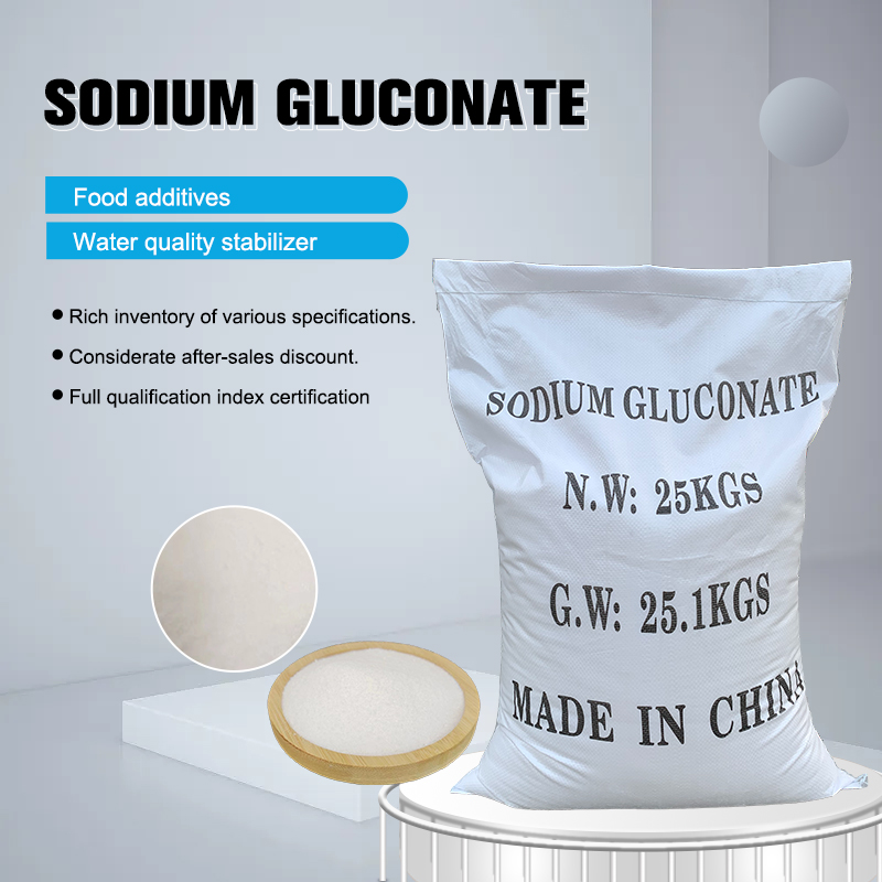 Sodium gluconate