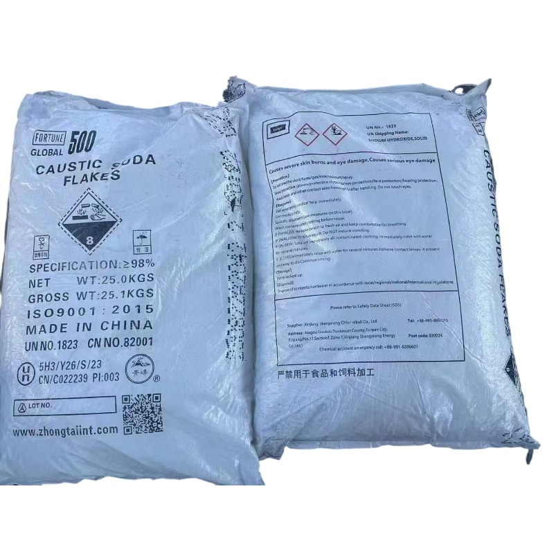 Sodium hydroxide (caustic soda)
