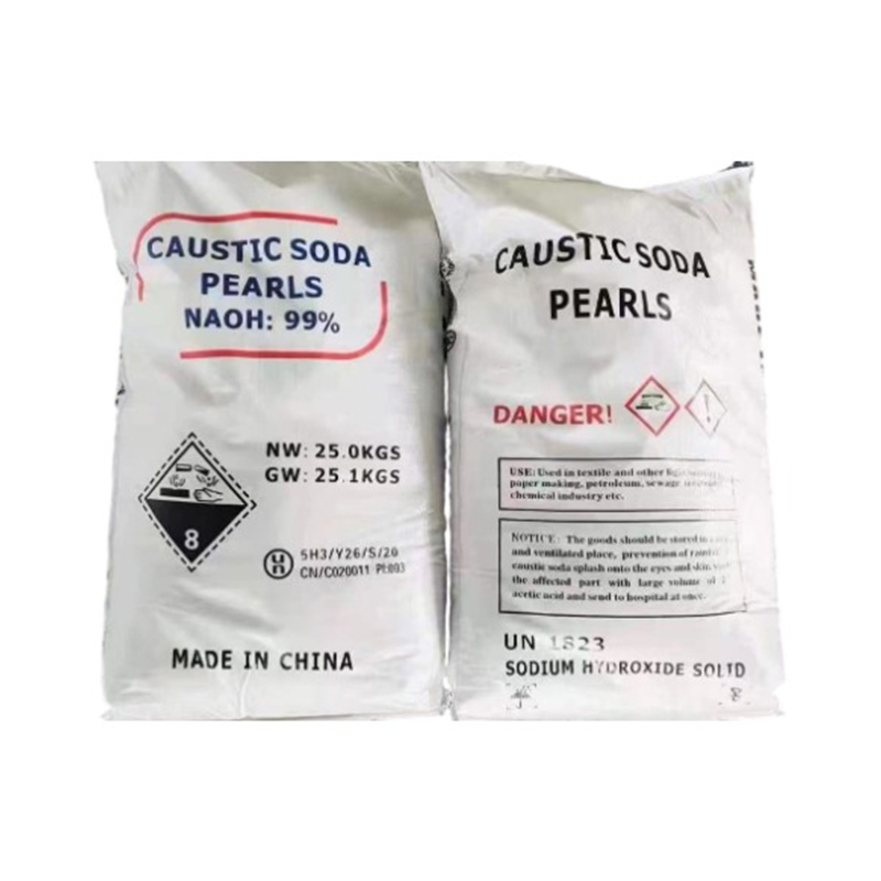 Sodium hydroxide (caustic soda)