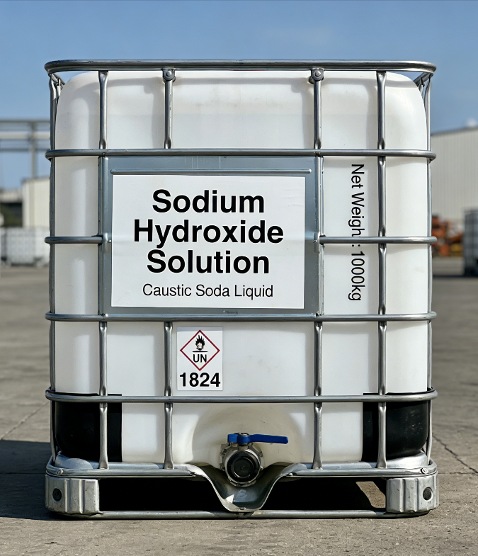 Sodium hydroxide solution