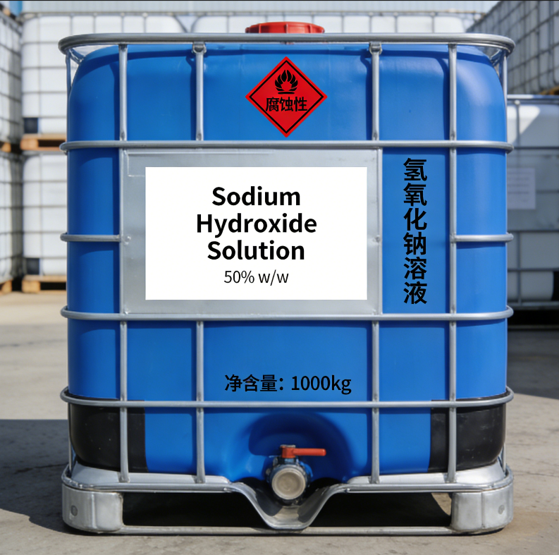 Sodium hydroxide solution
