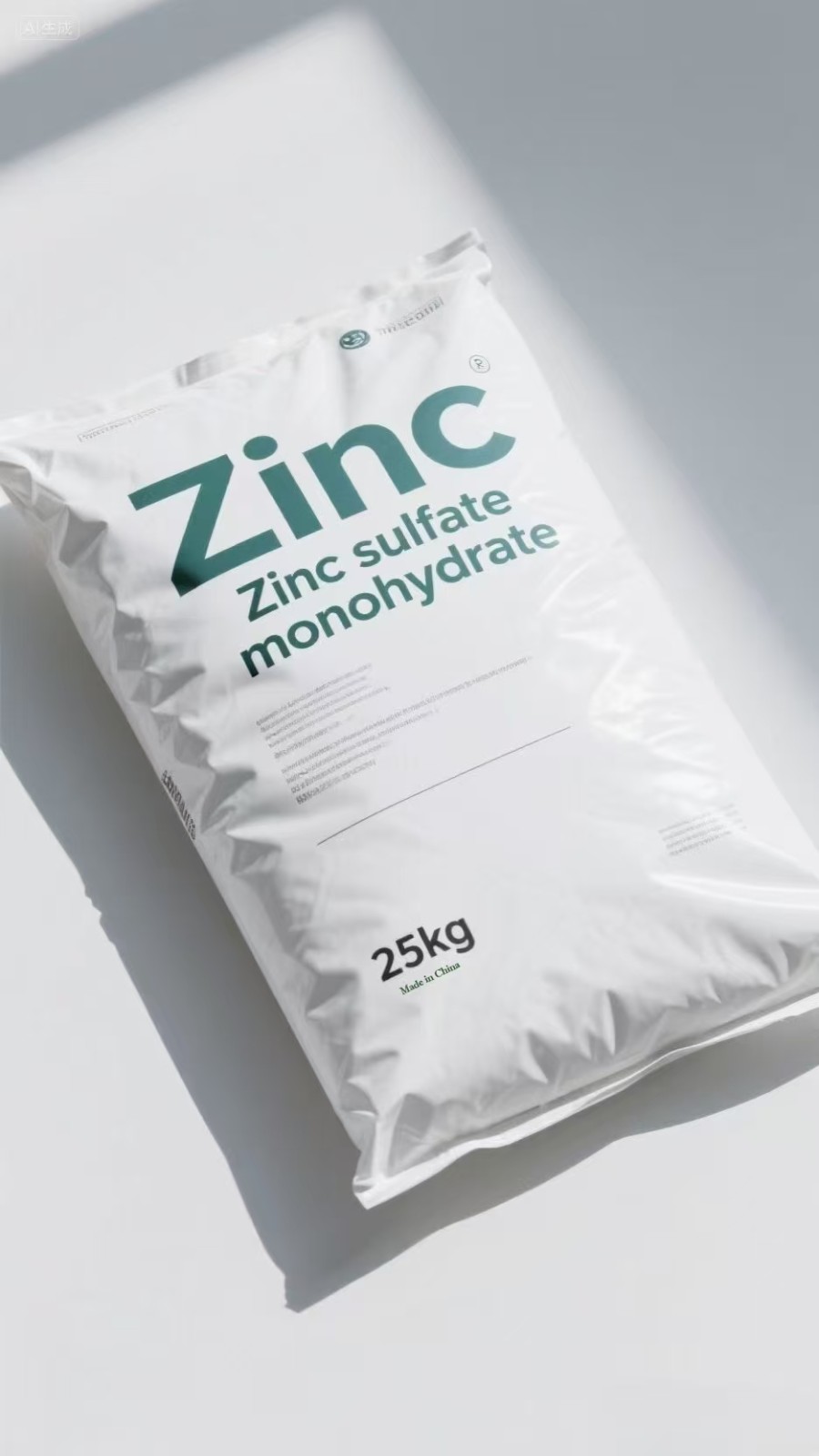 Zinc sulfate monohydrate