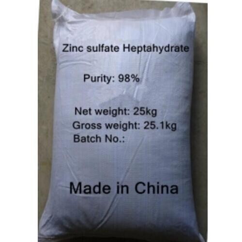Zinc sulfate Heptahydrate