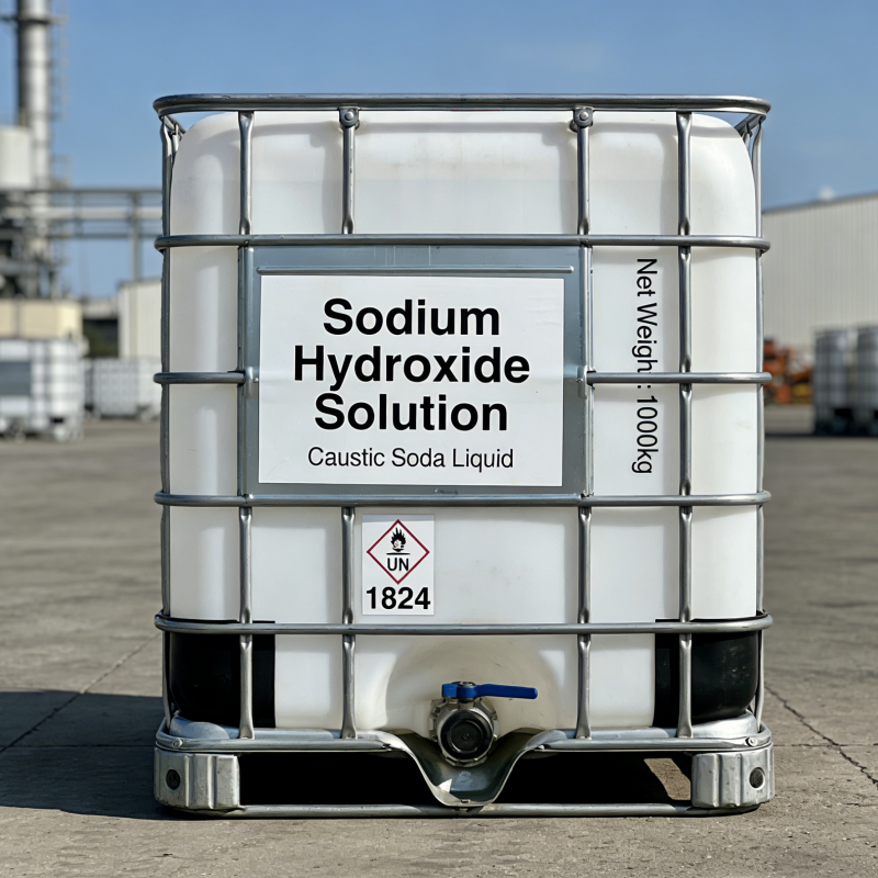 Sodium hydroxide solution